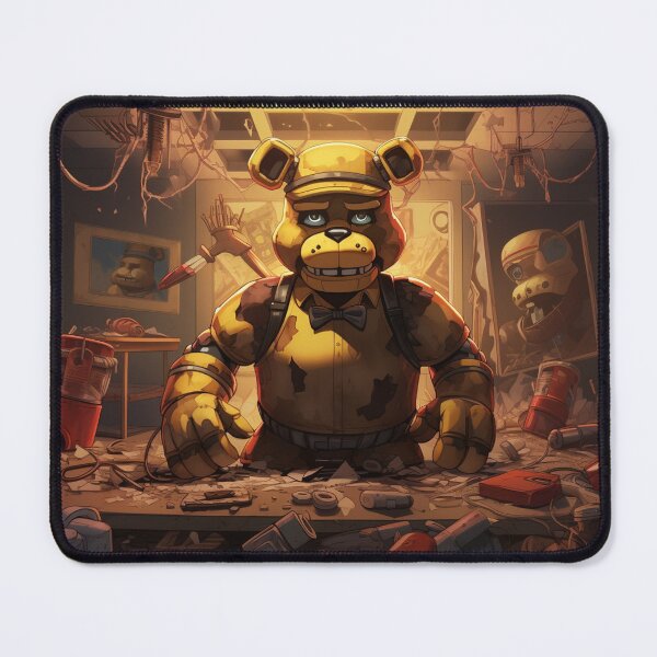 Item preview, fnaf secuity breach sunnydrop art designed and sold by albertomichell.
