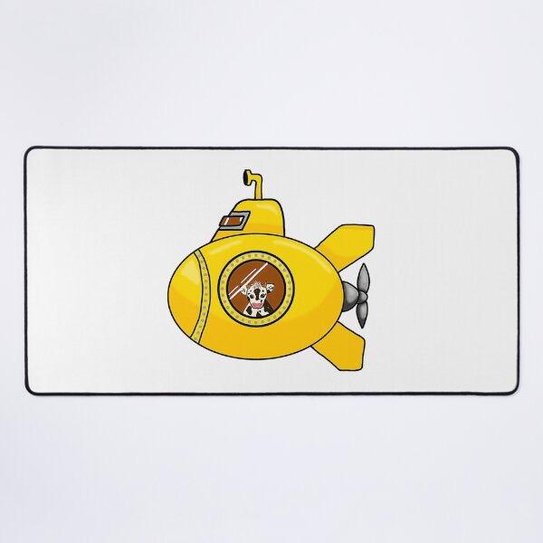 Item preview, yellow Submarine Yellow Submarine Cow designed and sold by ErlinPadberg.