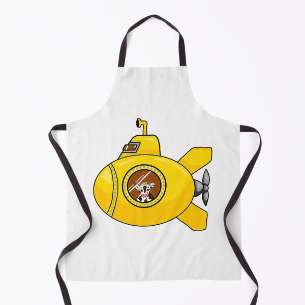 Item preview, yellow Submarine Yellow Submarine Cow designed and sold by ErlinPadberg.