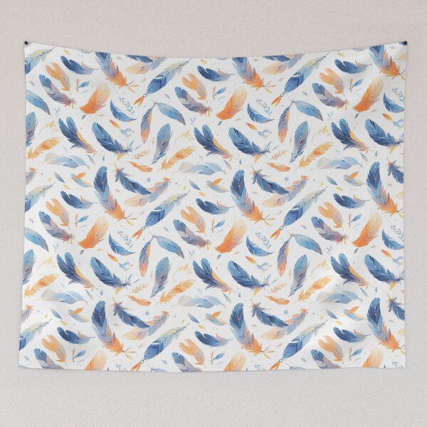 Item preview, Feathers pattern designed and sold by HydraDreams.
