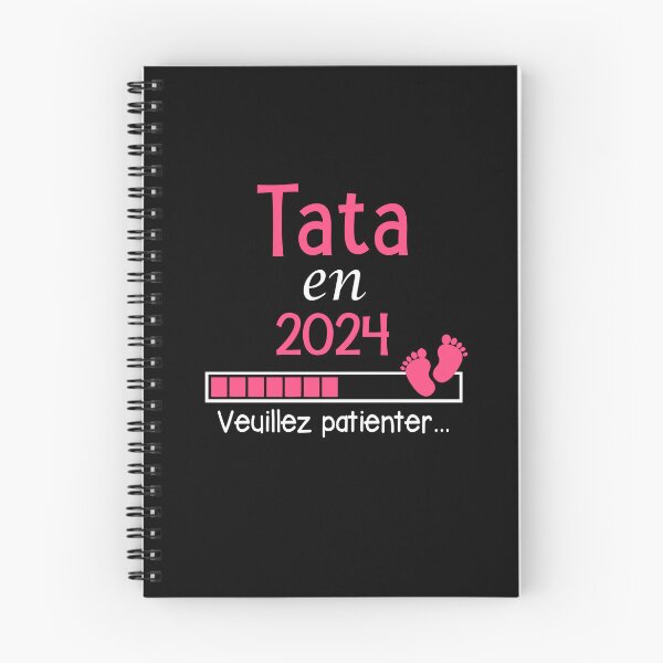 Item preview, Tata en 2024 Cadeau annonce naissance tante designed and sold by Niko Samuel.