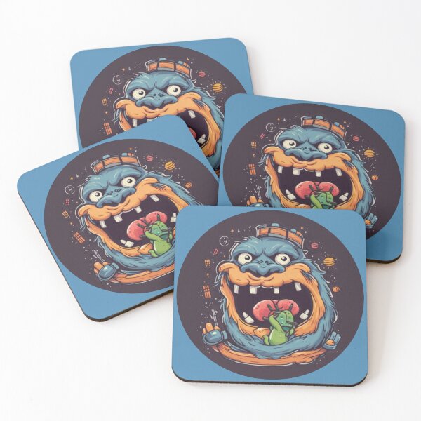Item preview, Funny Smiling Monster designed and sold by WitchyWare.