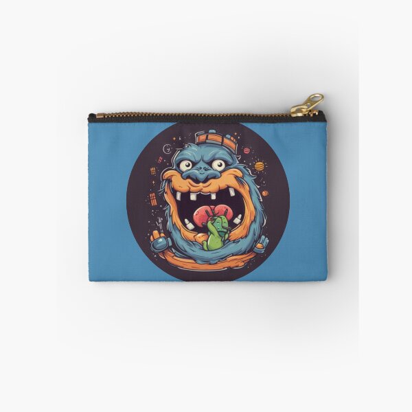 Item preview, Funny Smiling Monster designed and sold by WitchyWare.