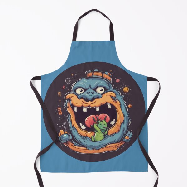 Item preview, Funny Smiling Monster designed and sold by WitchyWare.