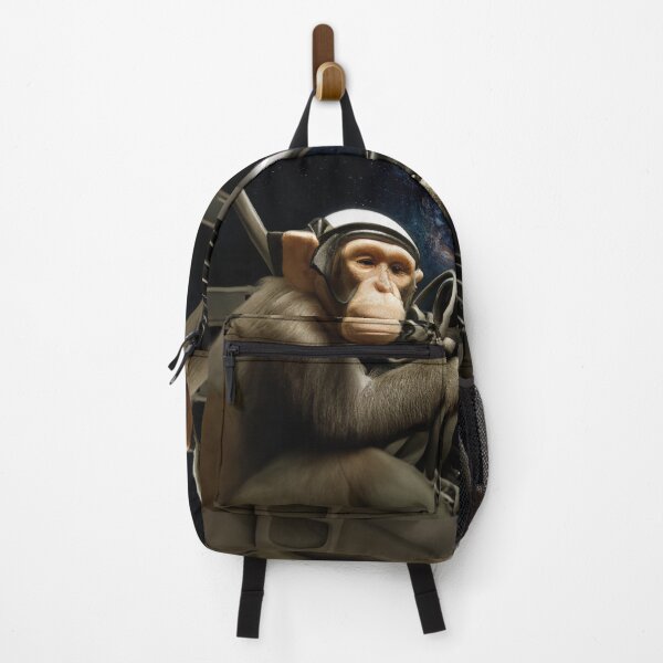 Item preview, Monkey Astronaut's Space Drive designed and sold by YipItsArt.