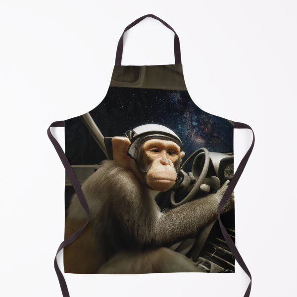 Item preview, Monkey Astronaut's Space Drive designed and sold by YipItsArt.