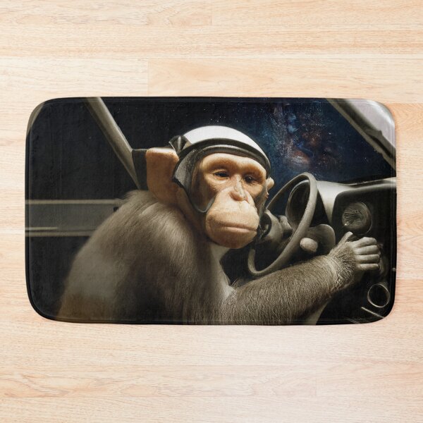 Item preview, Monkey Astronaut's Space Drive designed and sold by YipItsArt.