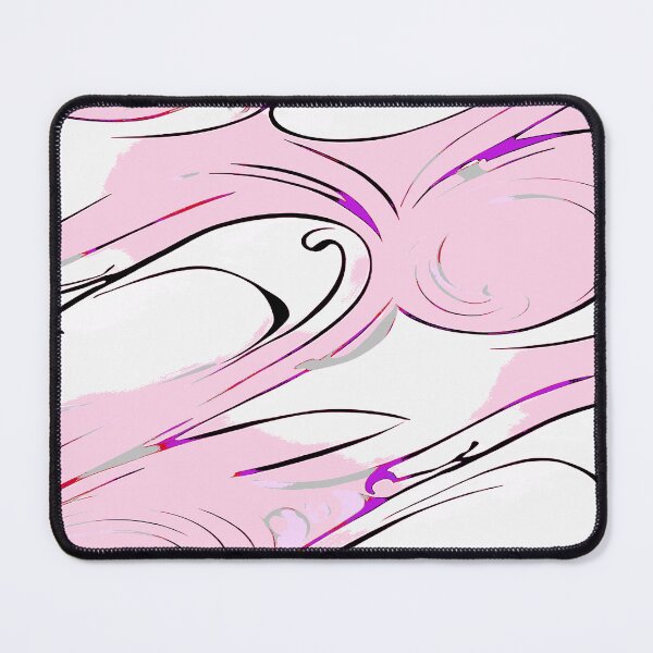 Item preview, Random Swirls and Twirls in Pink and White designed and sold by deniselynnimage.