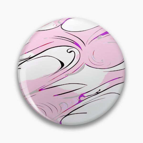 Item preview, Random Swirls and Twirls in Pink and White designed and sold by deniselynnimage.