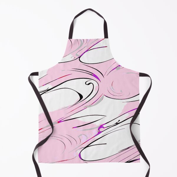 Item preview, Random Swirls and Twirls in Pink and White designed and sold by deniselynnimage.