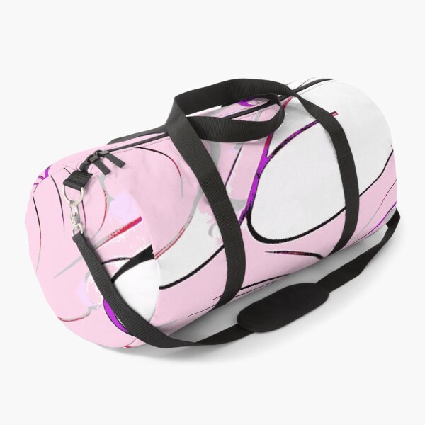 Item preview, Random Swirls and Twirls in Pink and White designed and sold by deniselynnimage.