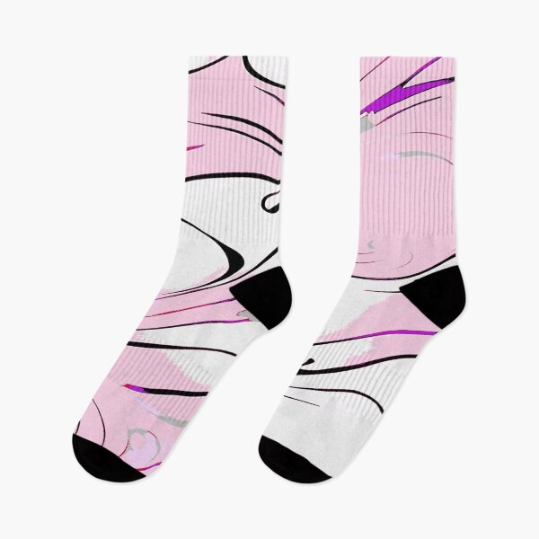 Item preview, Random Swirls and Twirls in Pink and White designed and sold by deniselynnimage.