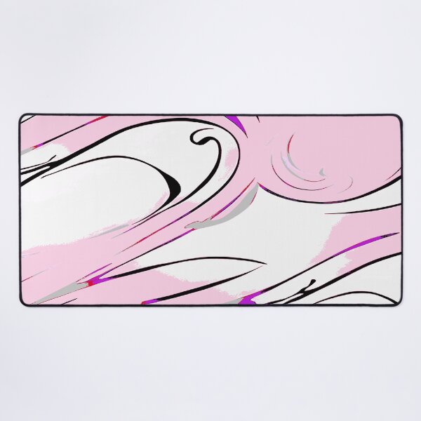 Item preview, Random Swirls and Twirls in Pink and White designed and sold by deniselynnimage.