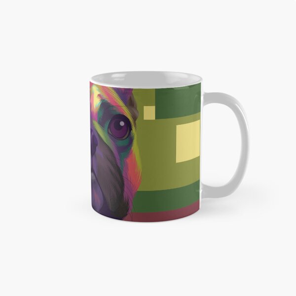 Item preview, Bull Dog Pop Art Potrait designed and sold by AquaCreative.