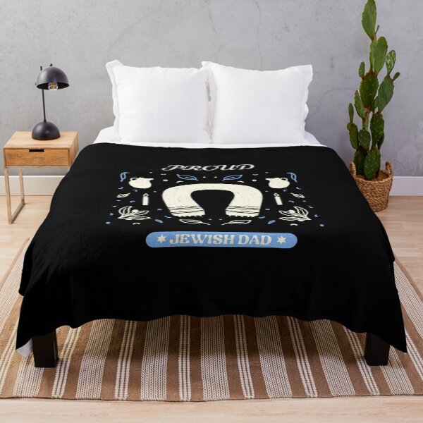 Item preview, Proud Jewish Dad designed and sold by PB-Sandwich.