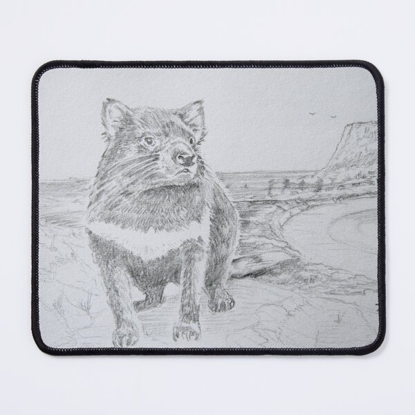 Item preview, Tassy Devil by Ian Shiel designed and sold by Ruckrova.