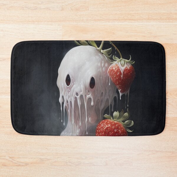 Item preview, ghost strawberry art 2 designed and sold by marystahlman.