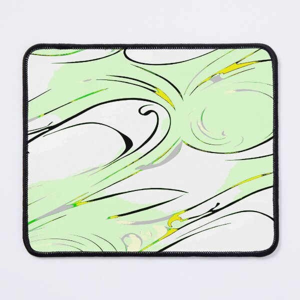 Item preview, Random Swirls and Twirls in Mint  designed and sold by deniselynnimage.