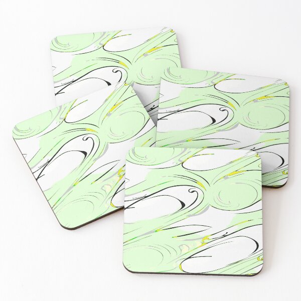 Item preview, Random Swirls and Twirls in Mint  designed and sold by deniselynnimage.