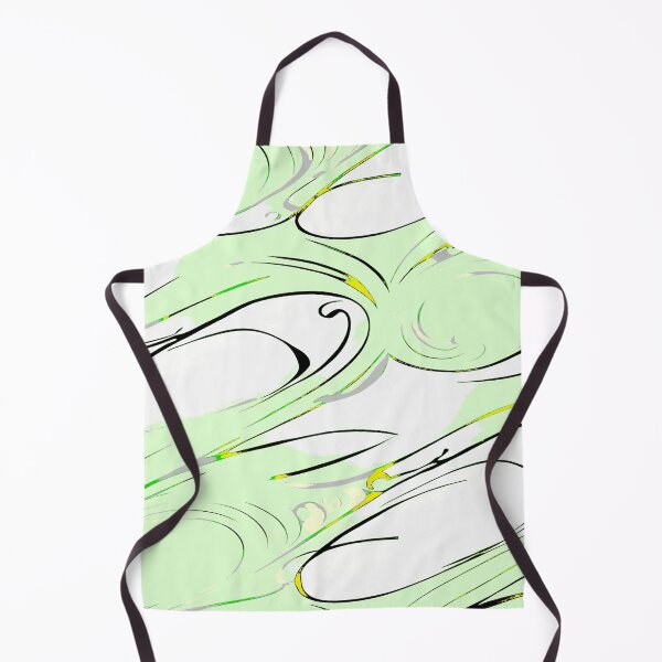 Item preview, Random Swirls and Twirls in Mint  designed and sold by deniselynnimage.