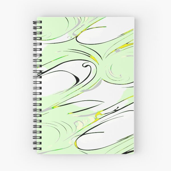 Item preview, Random Swirls and Twirls in Mint  designed and sold by deniselynnimage.