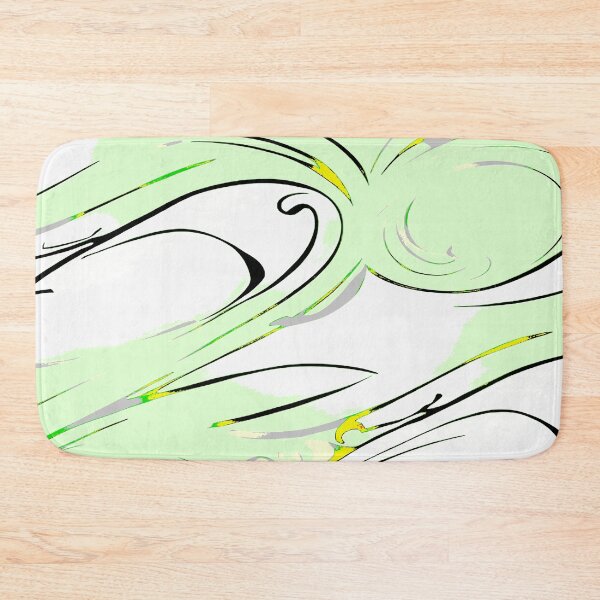 Item preview, Random Swirls and Twirls in Mint  designed and sold by deniselynnimage.