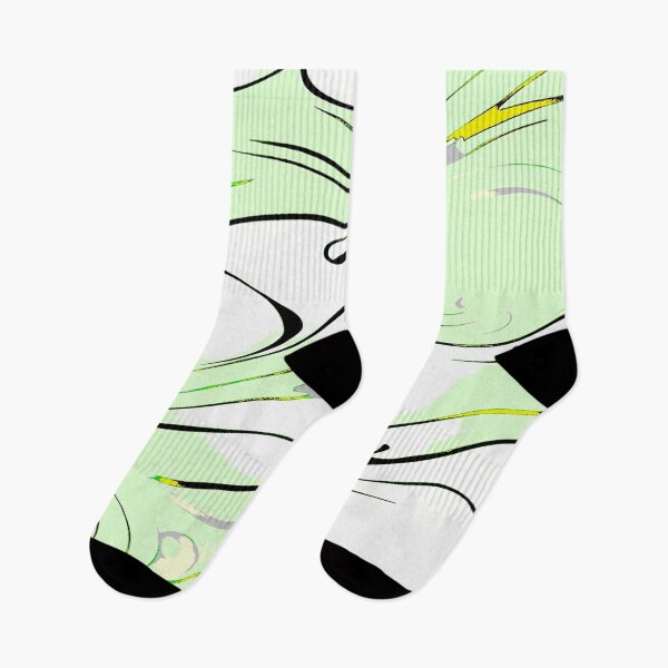 Item preview, Random Swirls and Twirls in Mint  designed and sold by deniselynnimage.