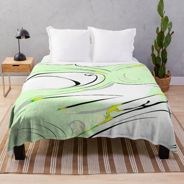 Item preview, Random Swirls and Twirls in Mint  designed and sold by deniselynnimage.