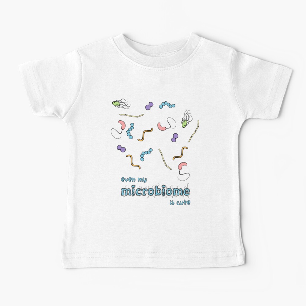 Cute Microbiome Baby T-Shirt
