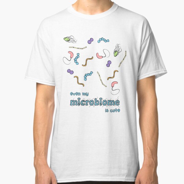 Cute Microbiome Classic T-Shirt