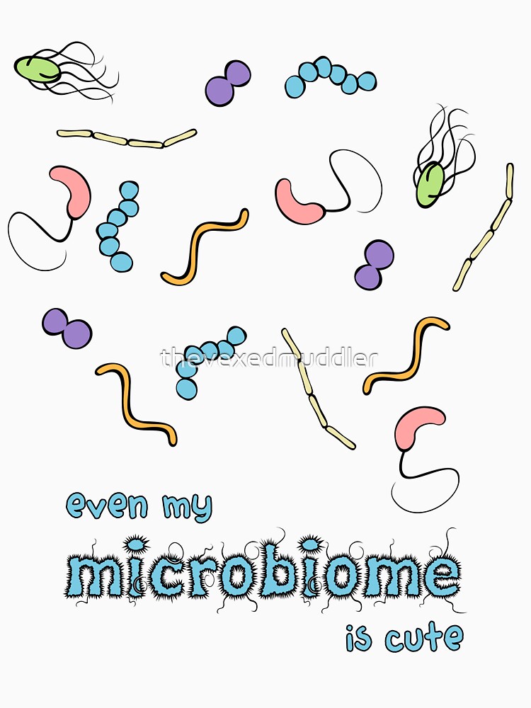 Cute Microbiome by thevexedmuddler