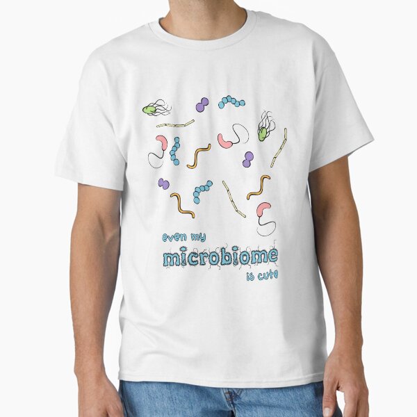 Cute Microbiome Classic T-Shirt