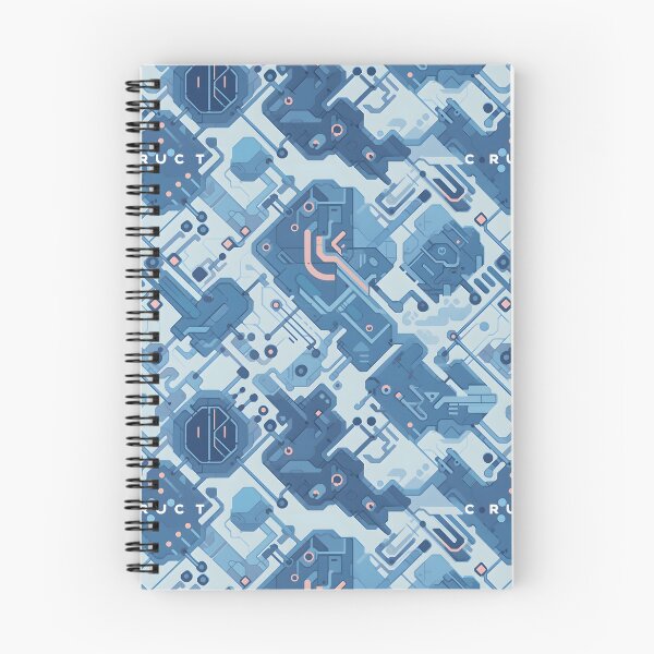 Item preview, Blue circuits board pattern designed and sold by HydraDreams.