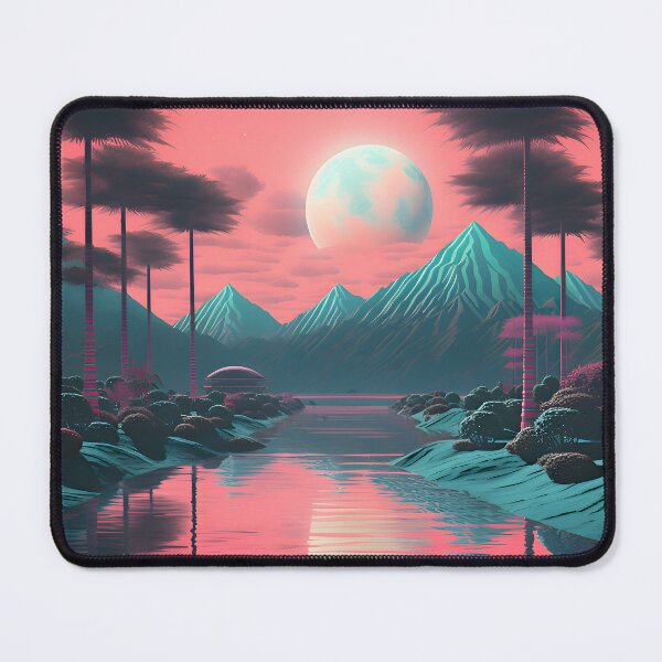 Item preview, VaporWave Oasis Collection 2 - ProductOfOz designed and sold by BazAus.