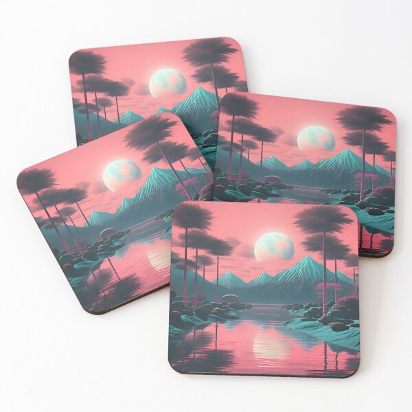 Item preview, VaporWave Oasis Collection 2 - ProductOfOz designed and sold by BazAus.