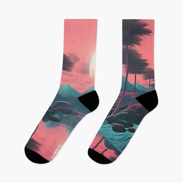 Item preview, VaporWave Oasis Collection 2 - ProductOfOz designed and sold by BazAus.