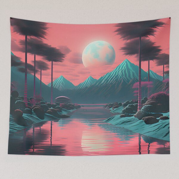 Item preview, VaporWave Oasis Collection 2 - ProductOfOz designed and sold by BazAus.