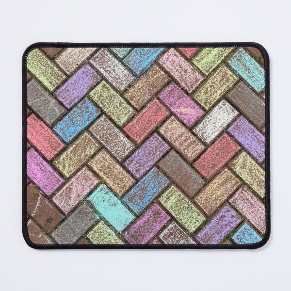 Item preview, Brightly Coloured Floor Bricks designed and sold by Sinemathk.