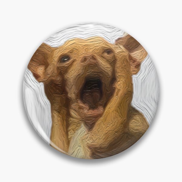 Item preview, Funny Dog Meme Art designed and sold by nastasyon.