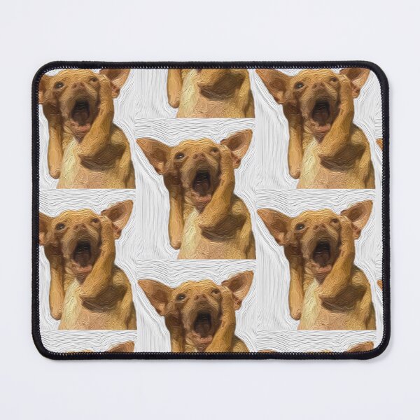 Item preview, Funny Dog Meme Art designed and sold by nastasyon.