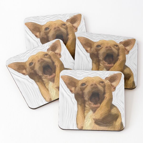 Item preview, Funny Dog Meme Art designed and sold by nastasyon.