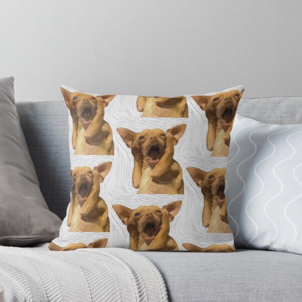 Item preview, Funny Dog Meme Art designed and sold by nastasyon.