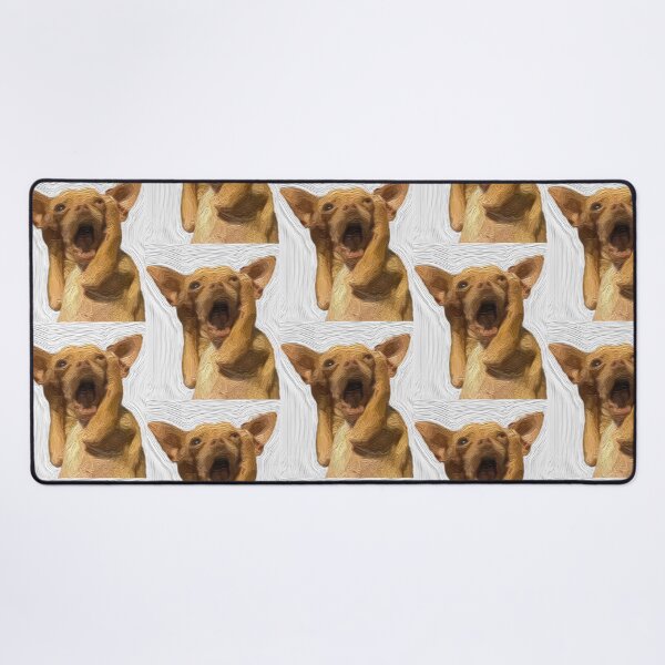 Item preview, Funny Dog Meme Art designed and sold by nastasyon.