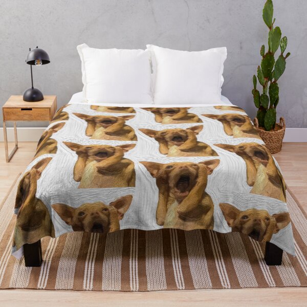 Item preview, Funny Dog Meme Art designed and sold by nastasyon.
