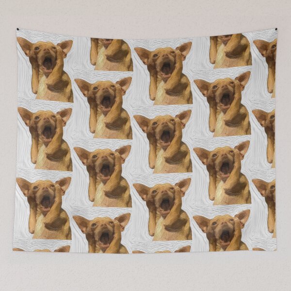 Item preview, Funny Dog Meme Art designed and sold by nastasyon.