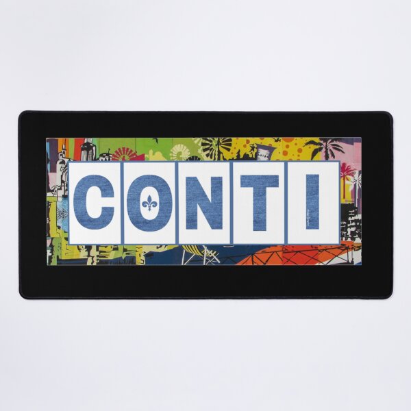 Item preview, Conti Street in Abstract designed and sold by artbyomega.