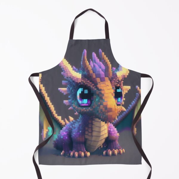 Item preview, Pixel art dragon designed and sold by scottkendalll.