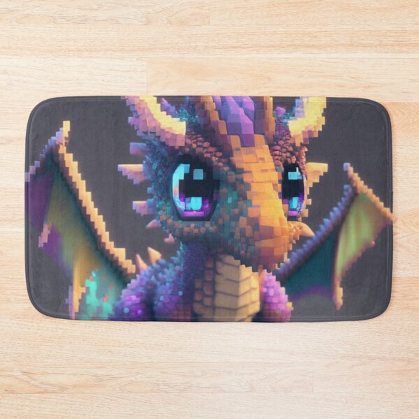 Item preview, Pixel art dragon designed and sold by scottkendalll.