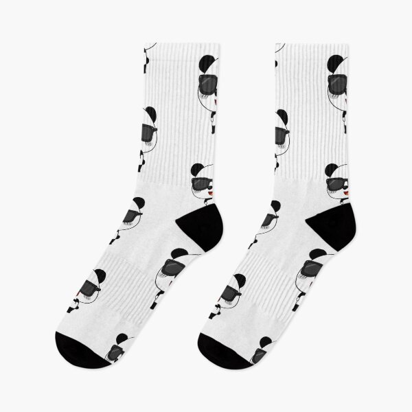 Item preview, Hipster Panda designed and sold by EzezFolio.