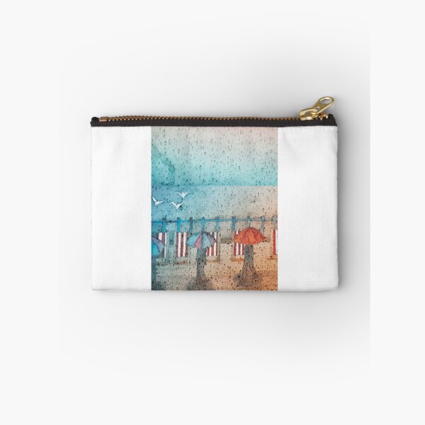 Item preview, Rainy Day Summertime, Seaford Promenade (East Sussex) designed and sold by christo65.